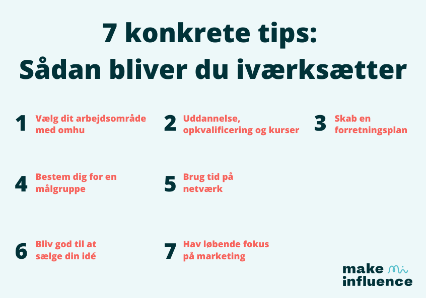 7 gode råd til iværksættere (af iværksættere)