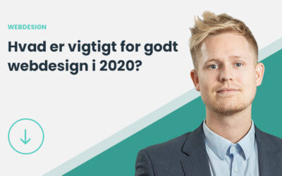Er Webdesignere Iværksættere?