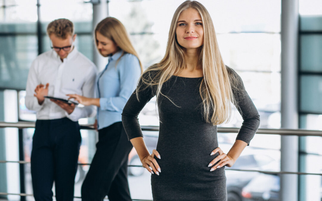 Hvornår giver det mening for en virksomhed at bygge en salgsafdeling?