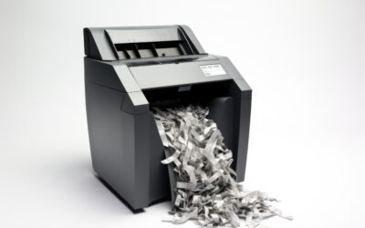Undgå rod og datasjusk med en effektiv makulator