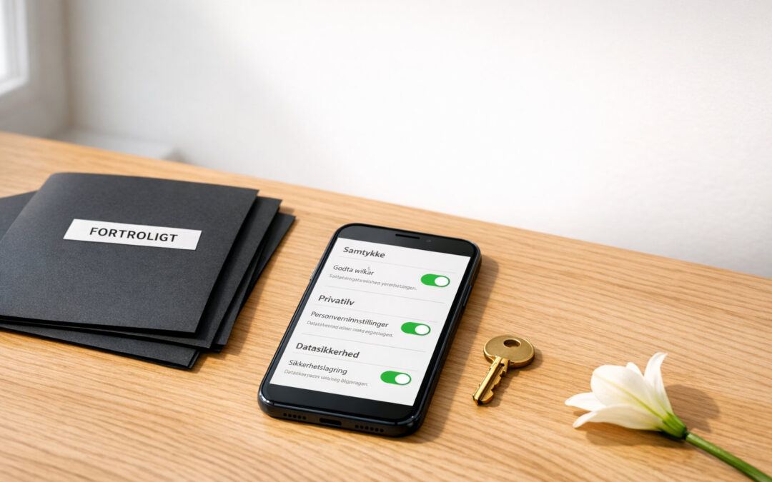 Juridiske og etiske hensyn ved digitale begravelsestjenester