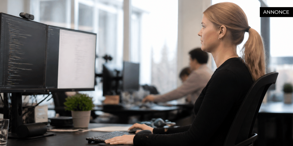 Optimering af arbejdsstationer med ergonomisk design inden for IT-løsninger
