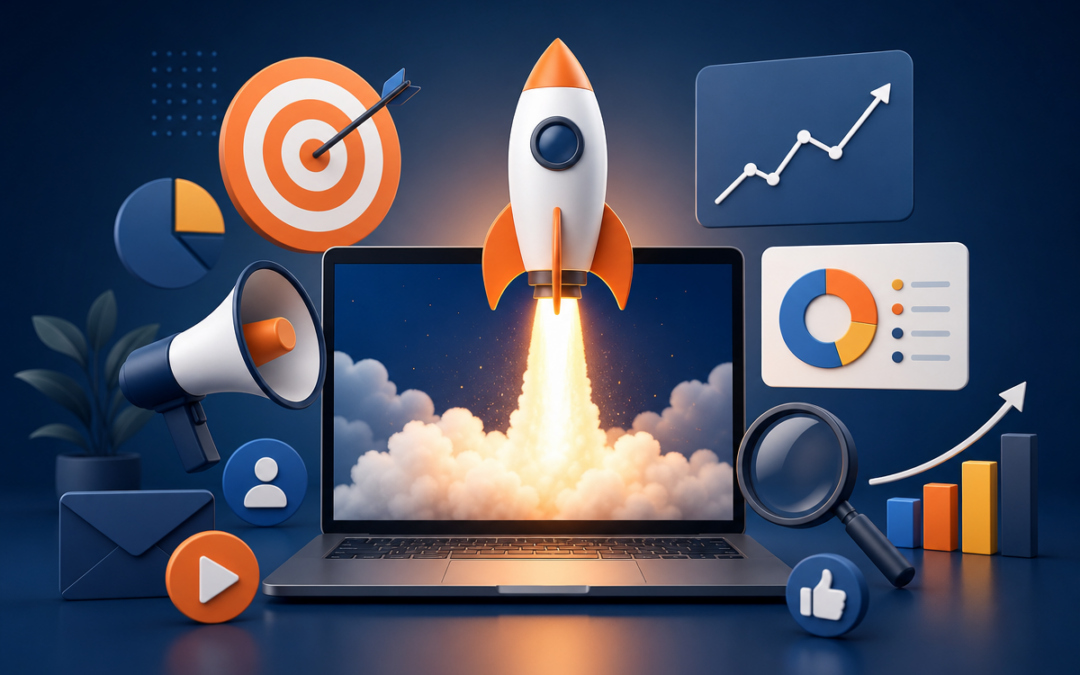 Boost din online markedsføring: 5 uundgåelige strategier