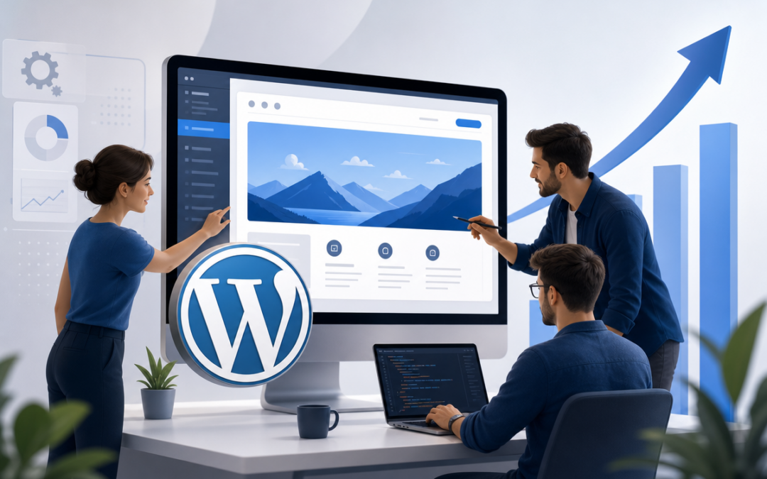 Forøg din online succes med en WordPress bureau