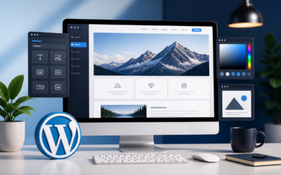 Sådan skaber du en imponerende WordPress hjemmeside