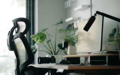 Ergonomiske kontorstole der gør arbejdsdagen foran skærmen mere behagelig